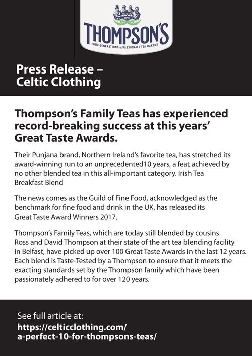 Record-breaking success at this years Great Taste Awards